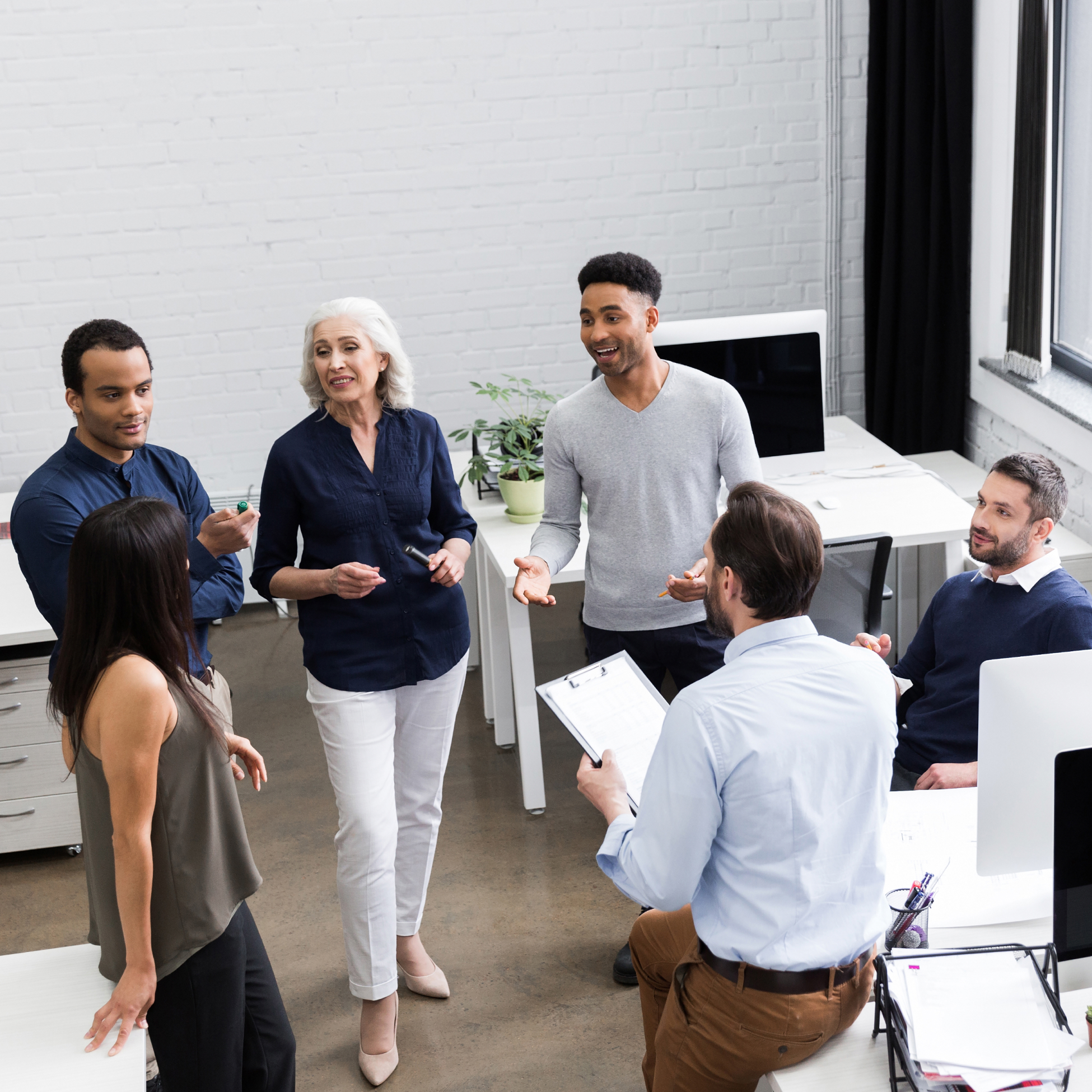 Бизнес со штатными сотрудниками